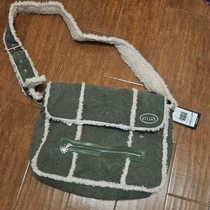 dELiA*s City Morning Messenger Bag